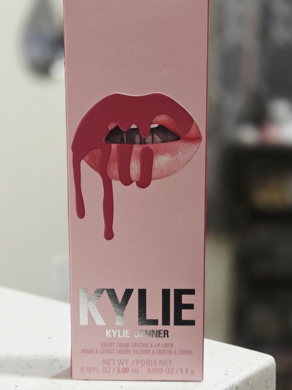 Kylie Velvet Liquid Lipstick & Lip Liner - POSIE K VELVET 100